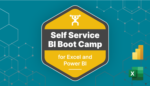 Self Service BI Boot Camp