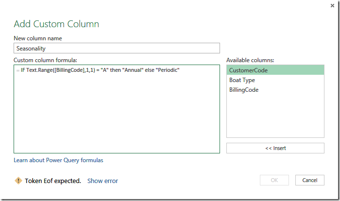 Excel Power Query If Multiple Conditions