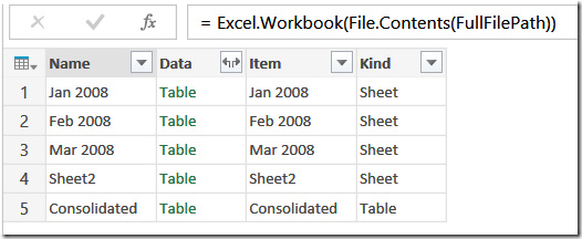 Combine Multiple Worksheets Using Power Query 4657