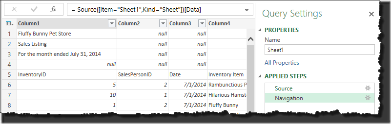 Combine Multiple Worksheets Of A Workbook Using Power Query In Excel Vrogue 6154