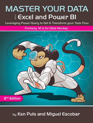 Our Master Your Data book (new edition of M is for Data Monkey)