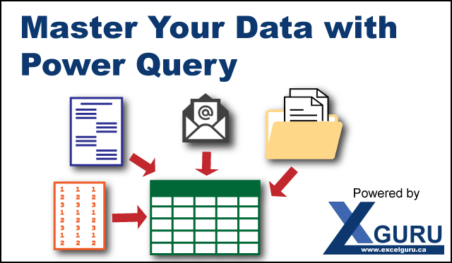 Learn to become a Data Master with Power Query