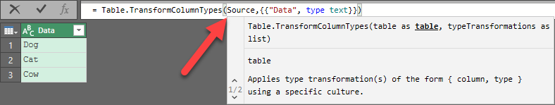 Intellisense and Highlighting in Excel's Power Query Formula Bar
