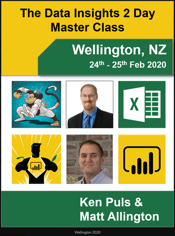 Ad for the Data Insights Masterclass in Wellington NZ